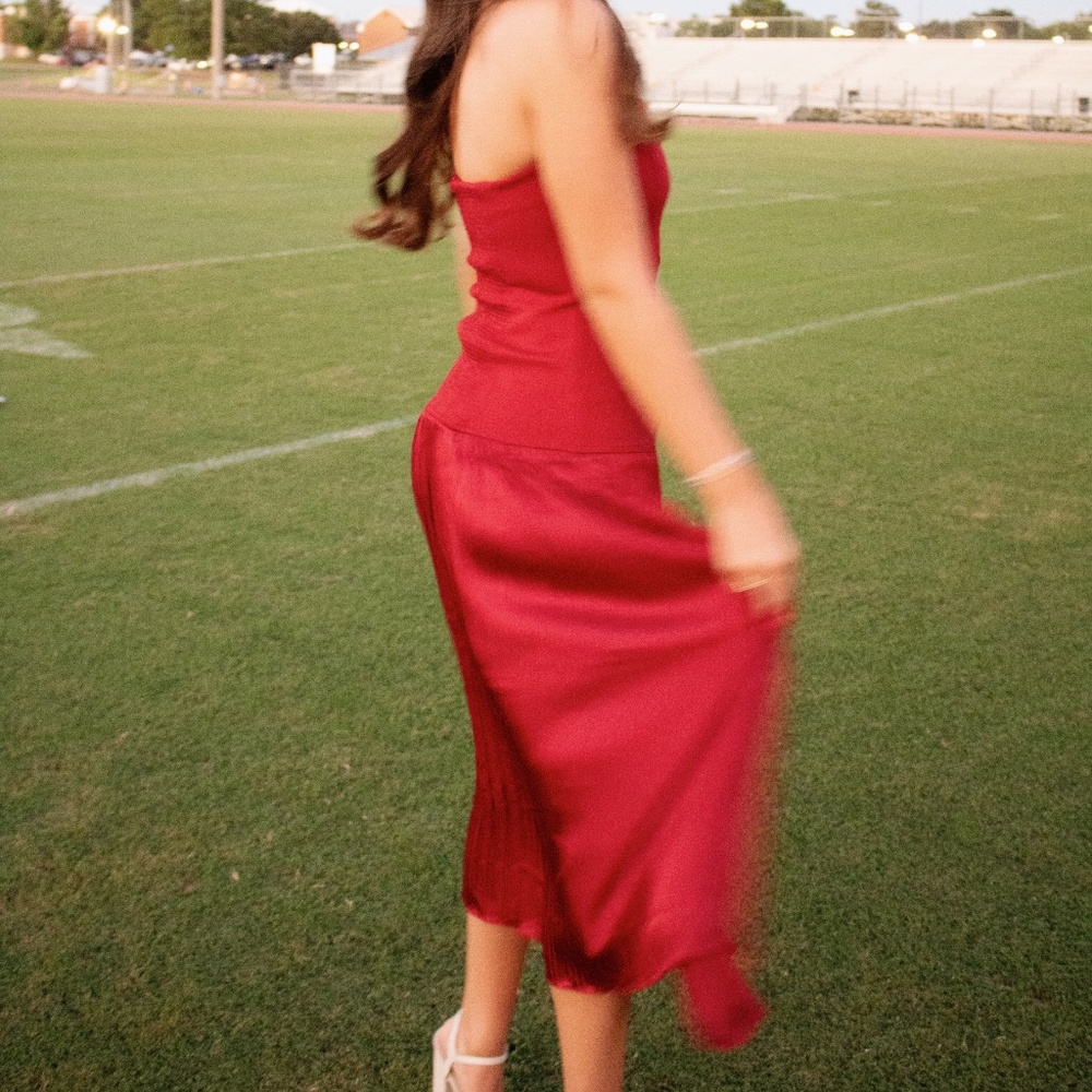 DENNY MIDI DRESS - Picture 2 of 3